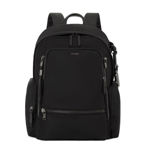 Tumi Handbags - New TUMI Voyageur Celina Laptop Backpack 15 Inch Computer Black/Gunmetal